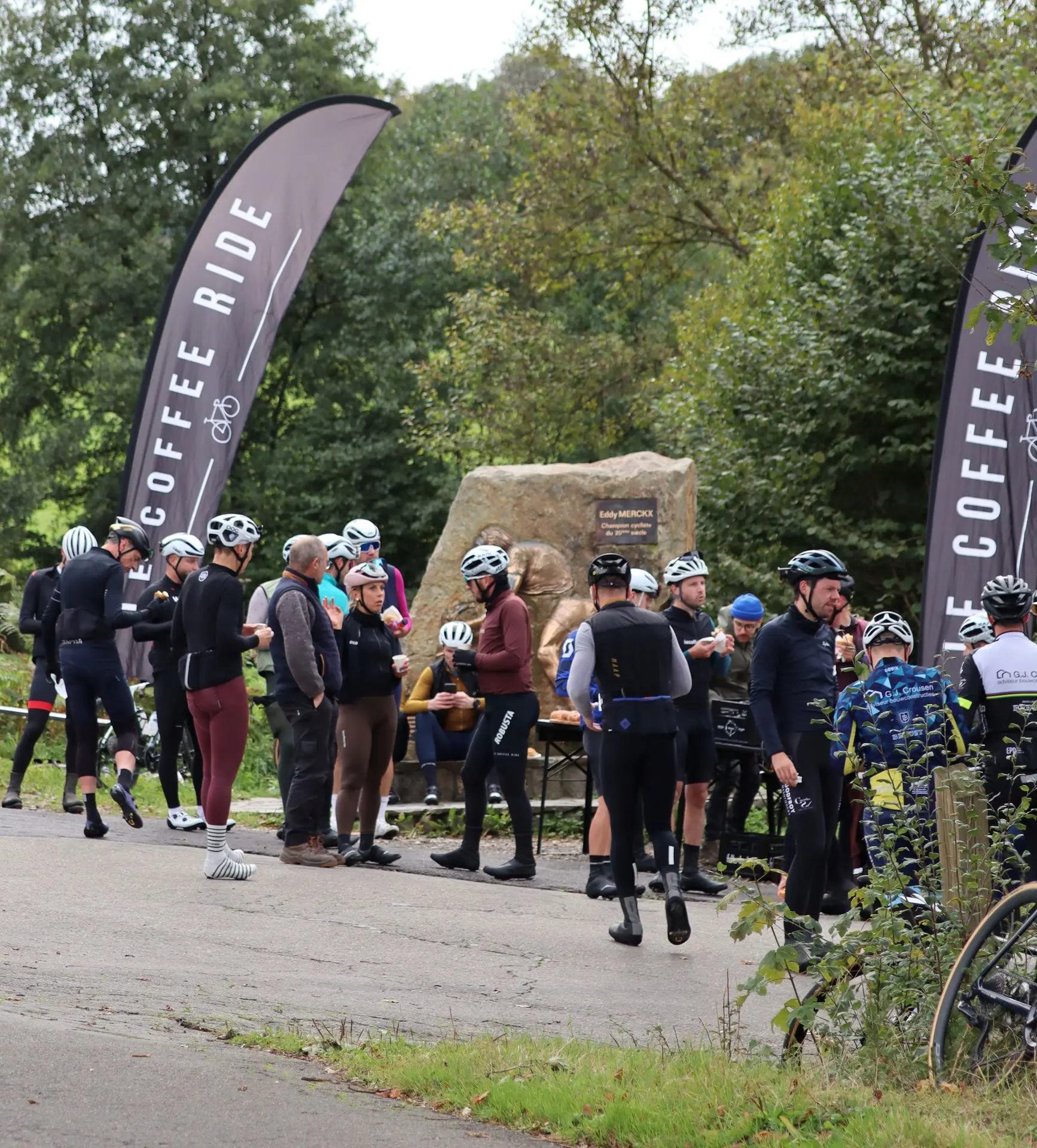 Eddy's Loop Social Ride | Le Coffee Ride