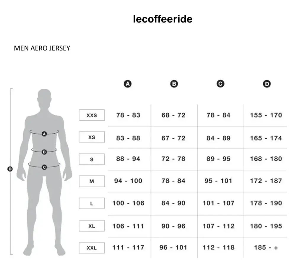 size chart Aero Men.webp