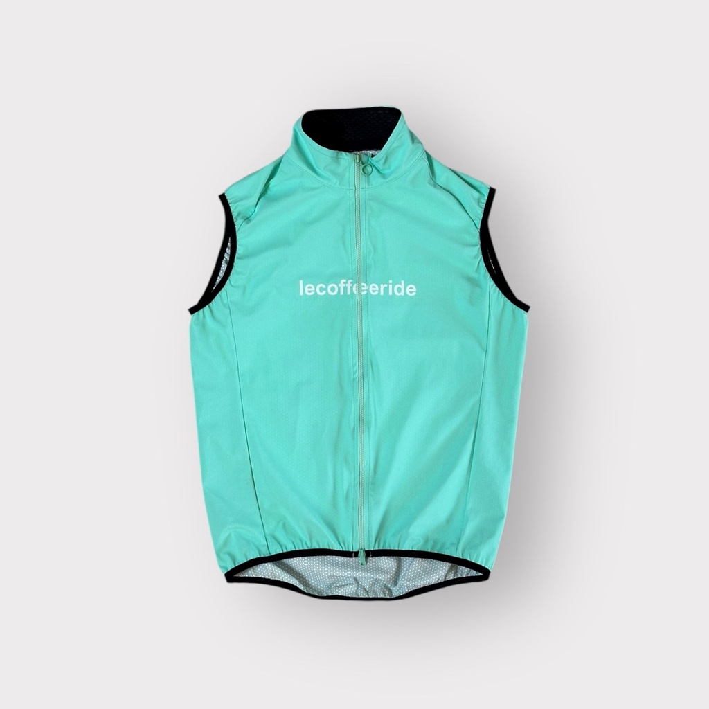 4 Season Gilet Logo Mint Women