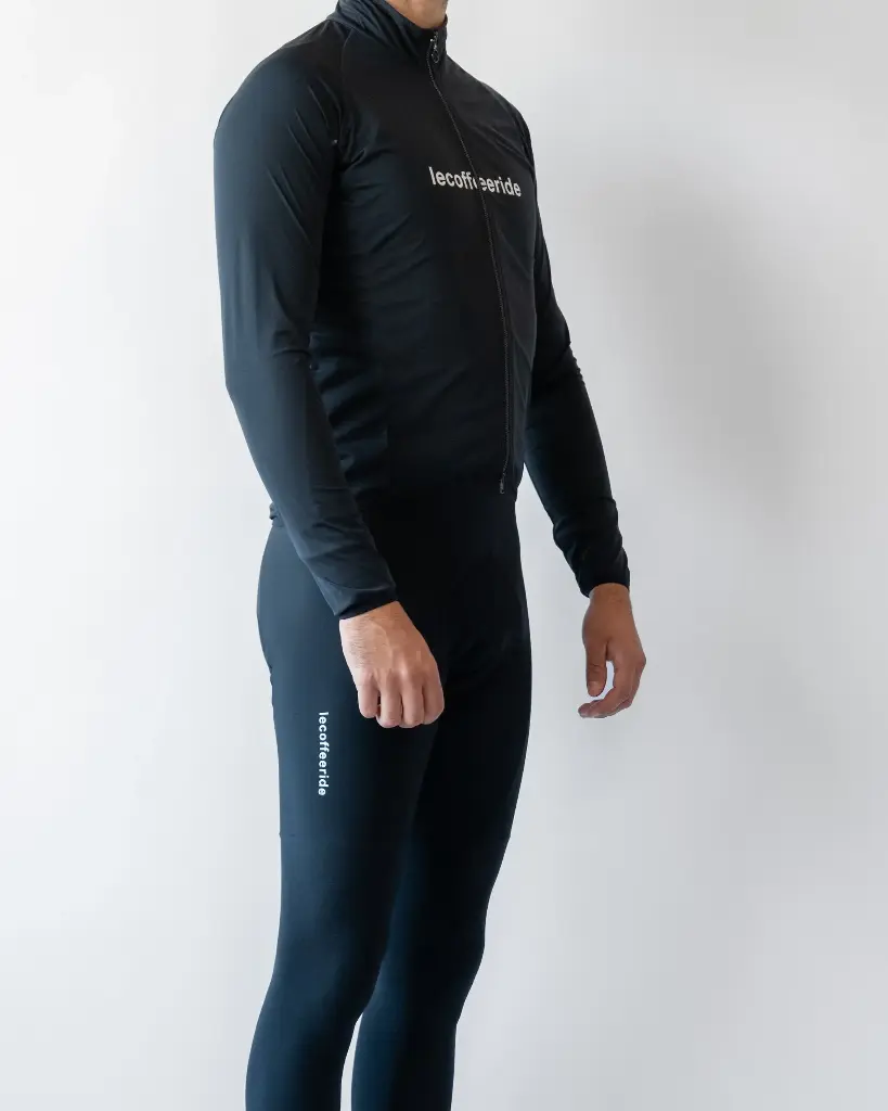 4 Season Jacket Black Logo M
