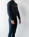 4 Season Jacket Black Logo M