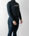 4 Season Jacket Black Logo W
