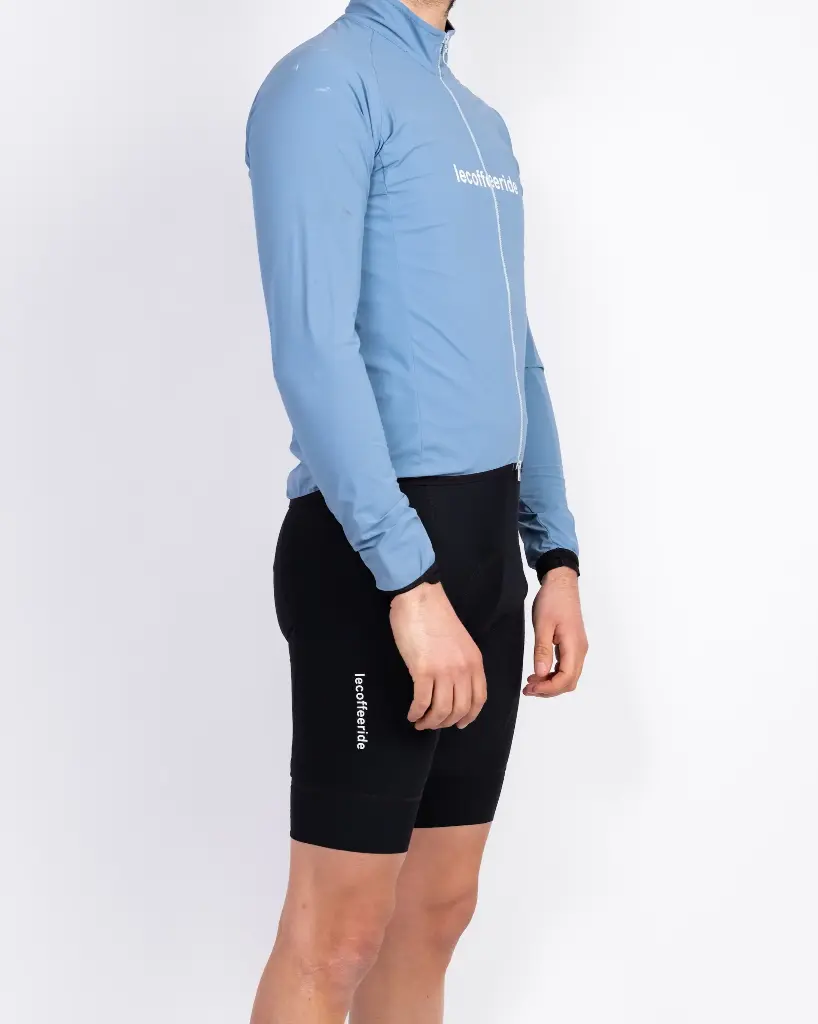4 Season Jacket Blue Logo