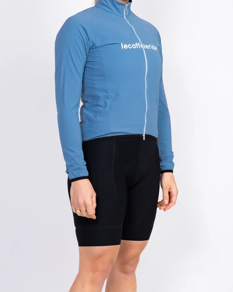 4 Season Jacket Blue Logo Women