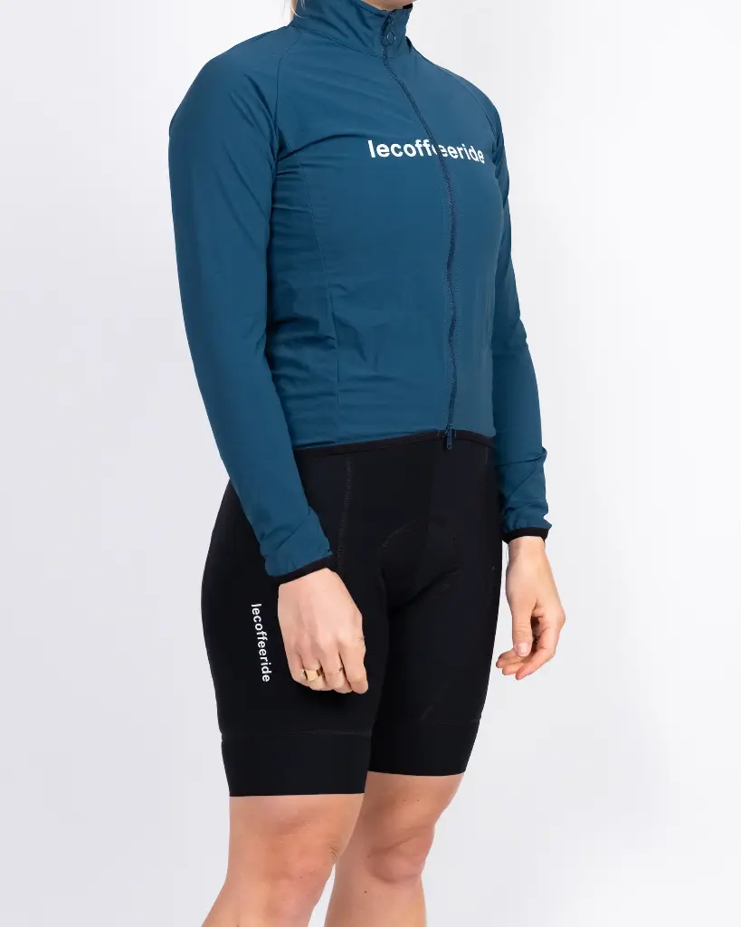 4 Season Jacket Petrol Logo Women