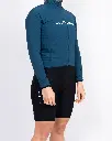 4 Season Jacket Petrol Logo W