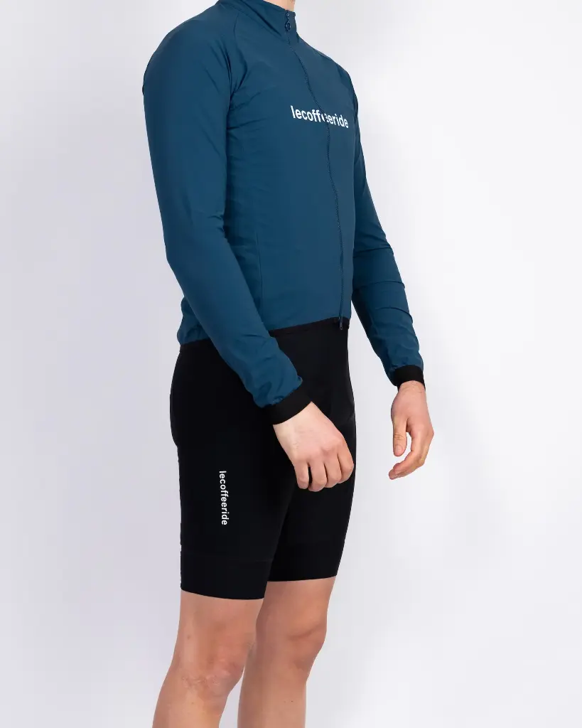 4 Season Jacket Petrol Logo