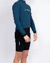 4 Season Jacket Petrol Logo