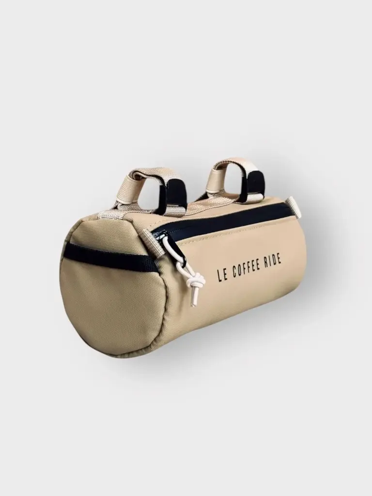 Le Coffee Ride Exploration handlebar bag desert