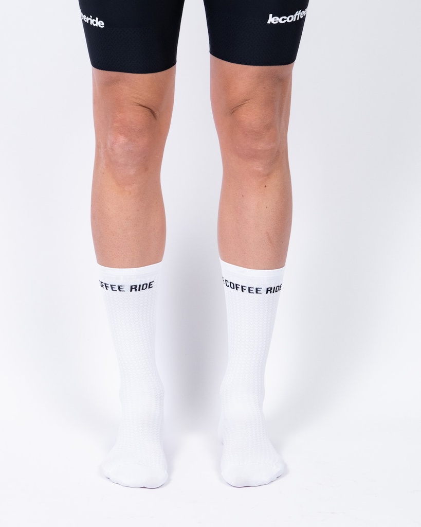 Aero Socks White (S)
