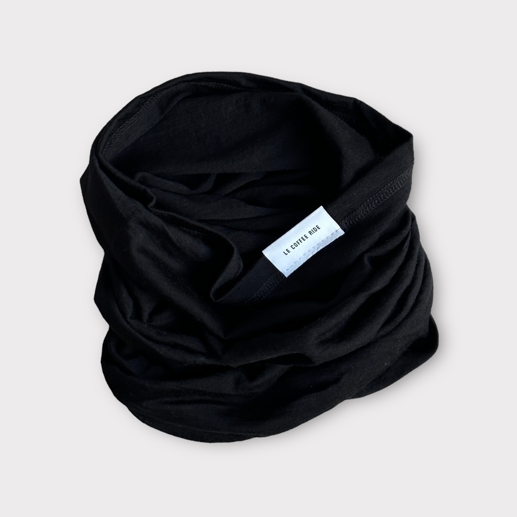 Neck Warmer Black