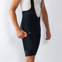 Bib Shorts Cargo Black
