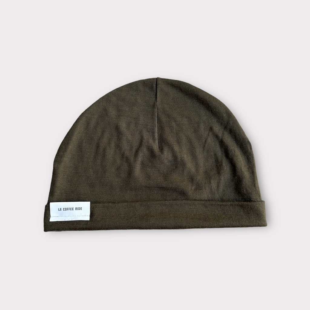 Merino Beanie Khaki