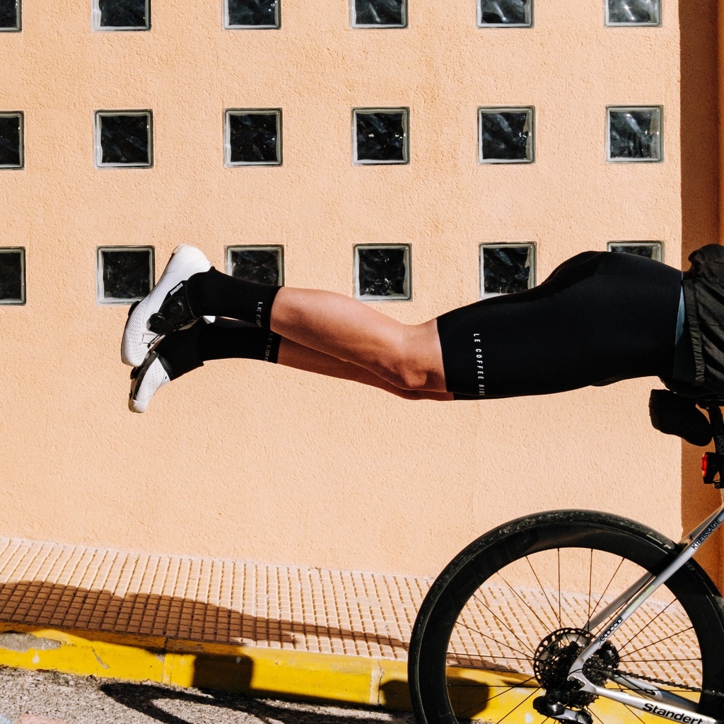 Bib Shorts Ultimate Black M