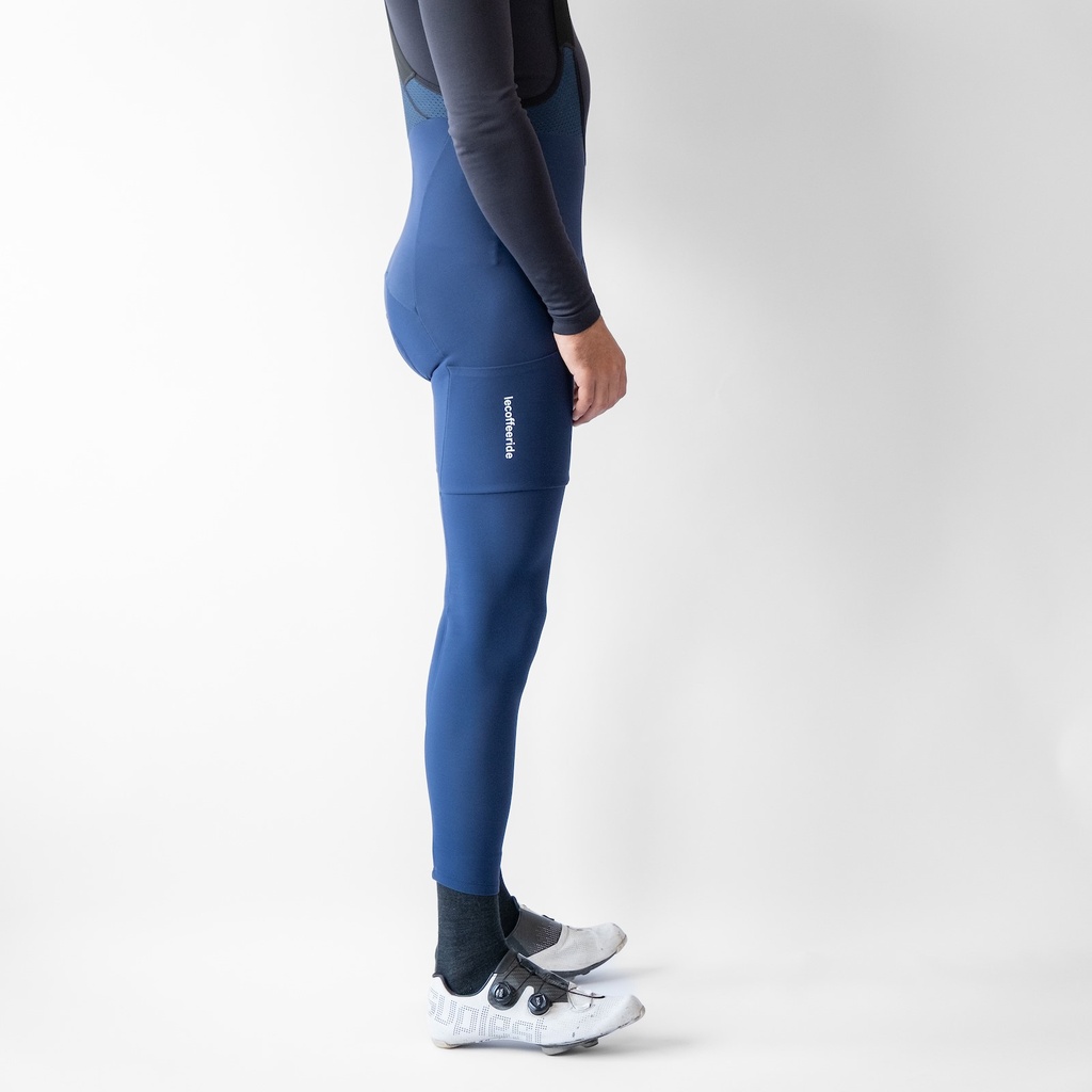 Bib Tights Cargo Navy M