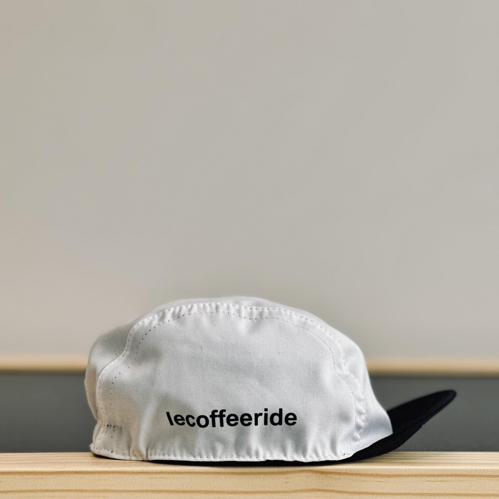 Classic Coureur Cap White