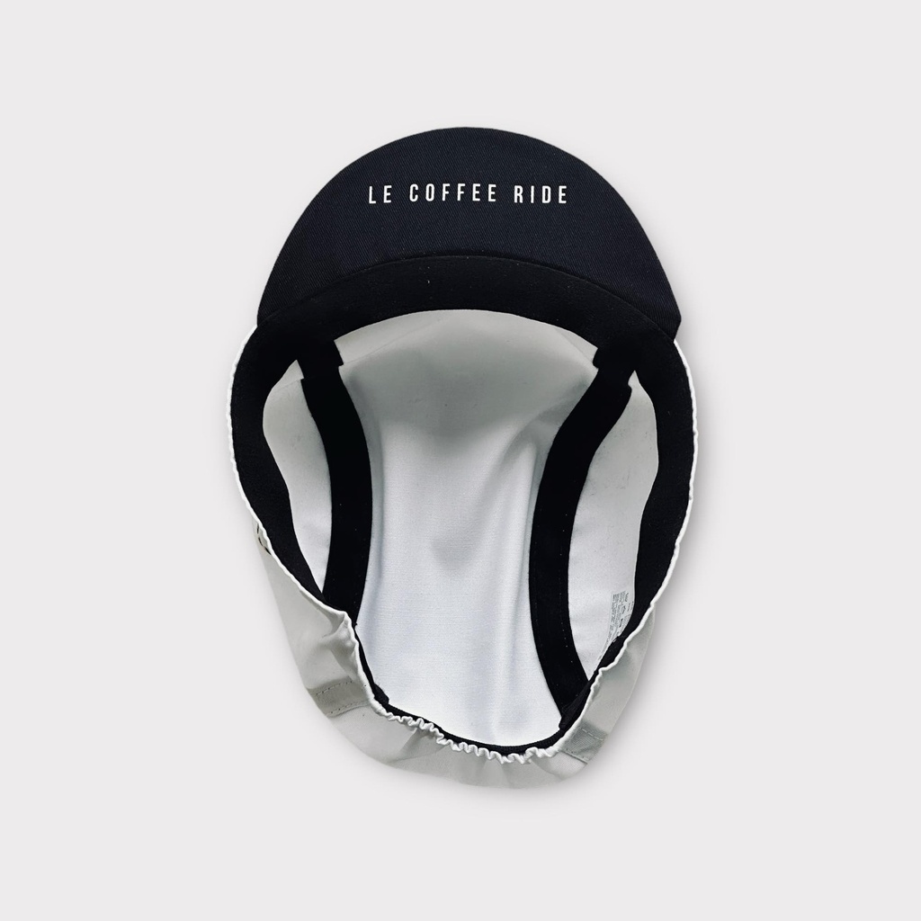 Classic Coureur Cap White