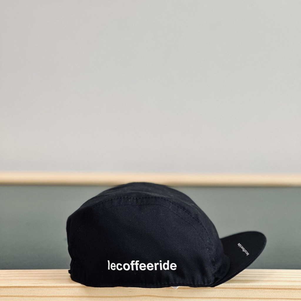 Classic Coureur Cap Black