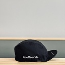 Classic Coureur Cap Black