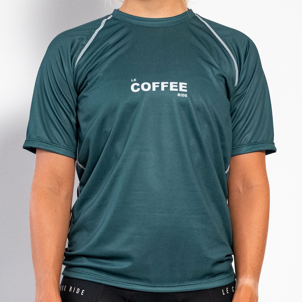 Gravel Jersey Green W