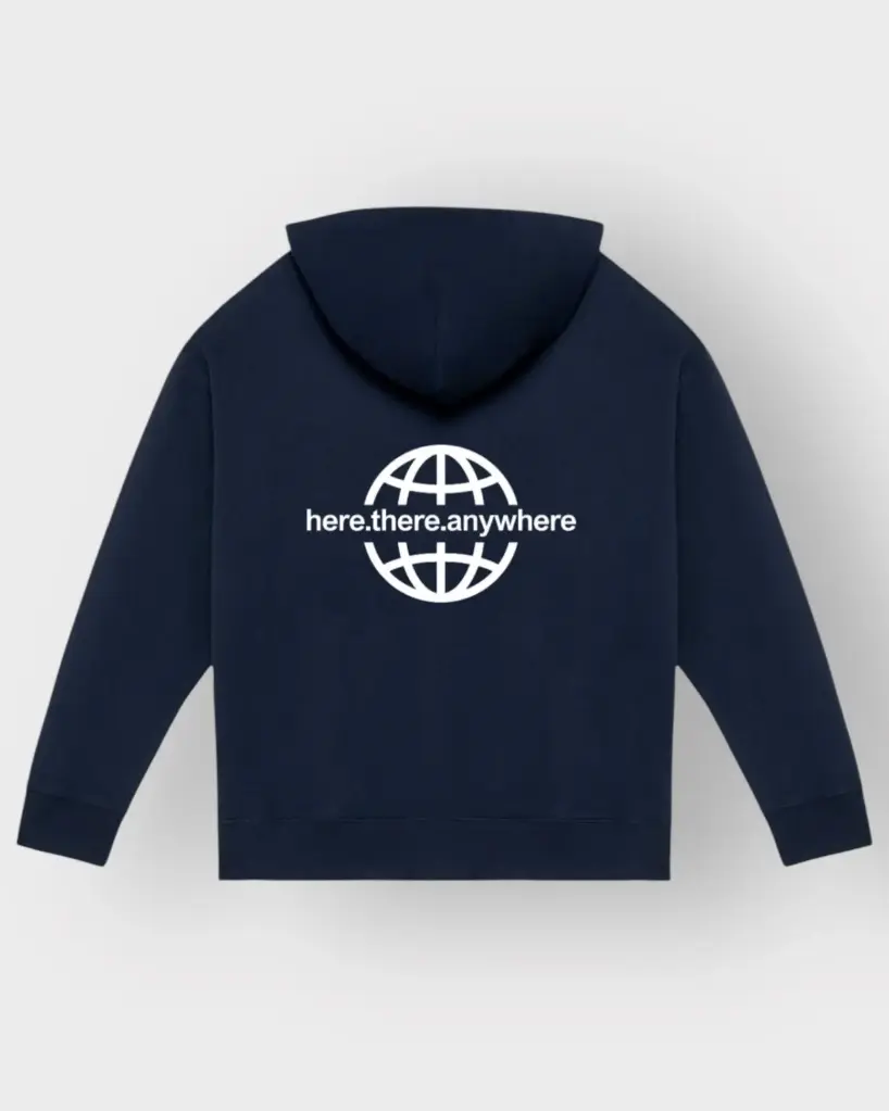 Hoodie HTA Navy