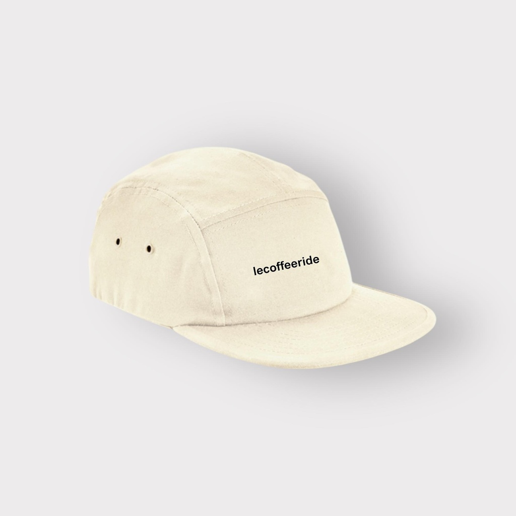 5 panel Cap Sand