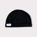 Merino Beanie Black