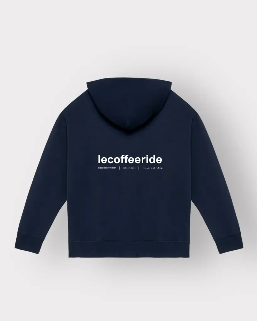 Logo Hoodie Navy