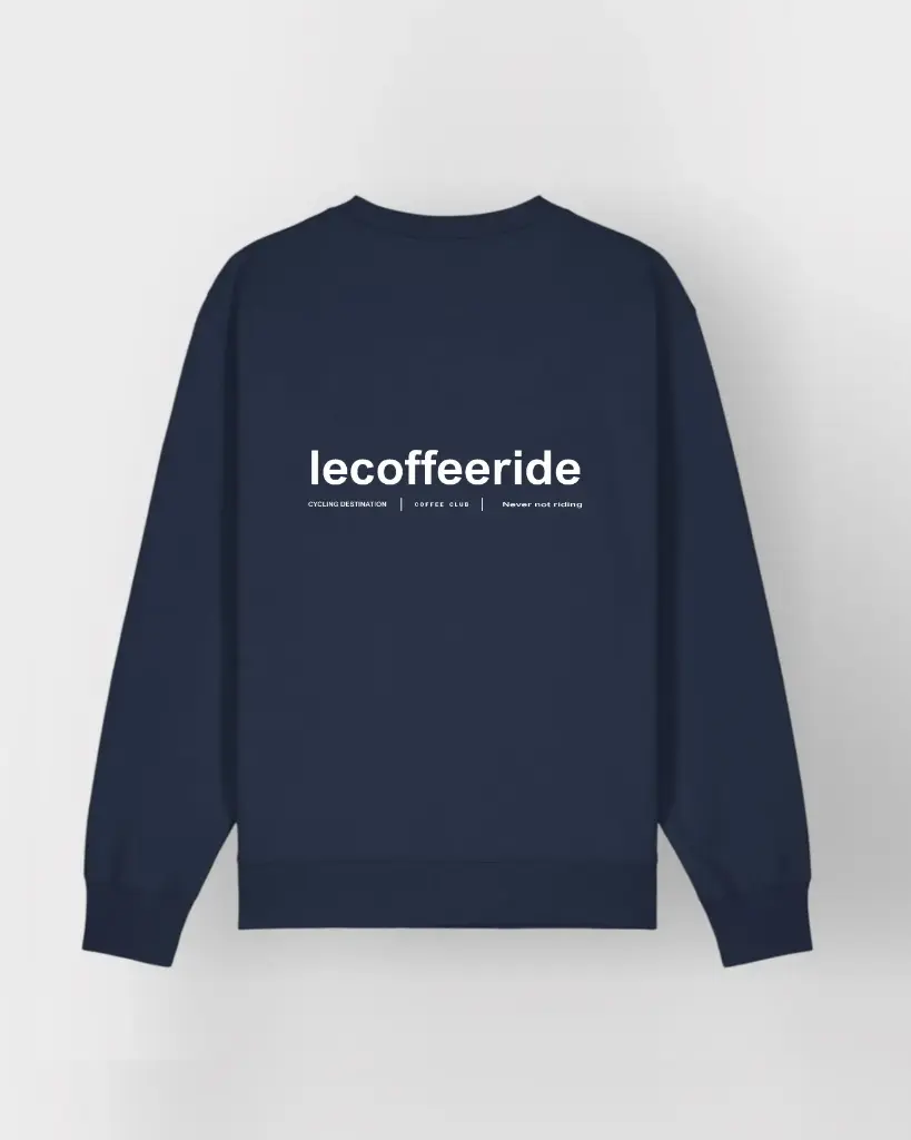Logo Sweater Navy