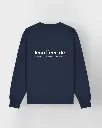 Logo Sweater Navy