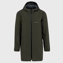 Parka Rain Jacket Khaki