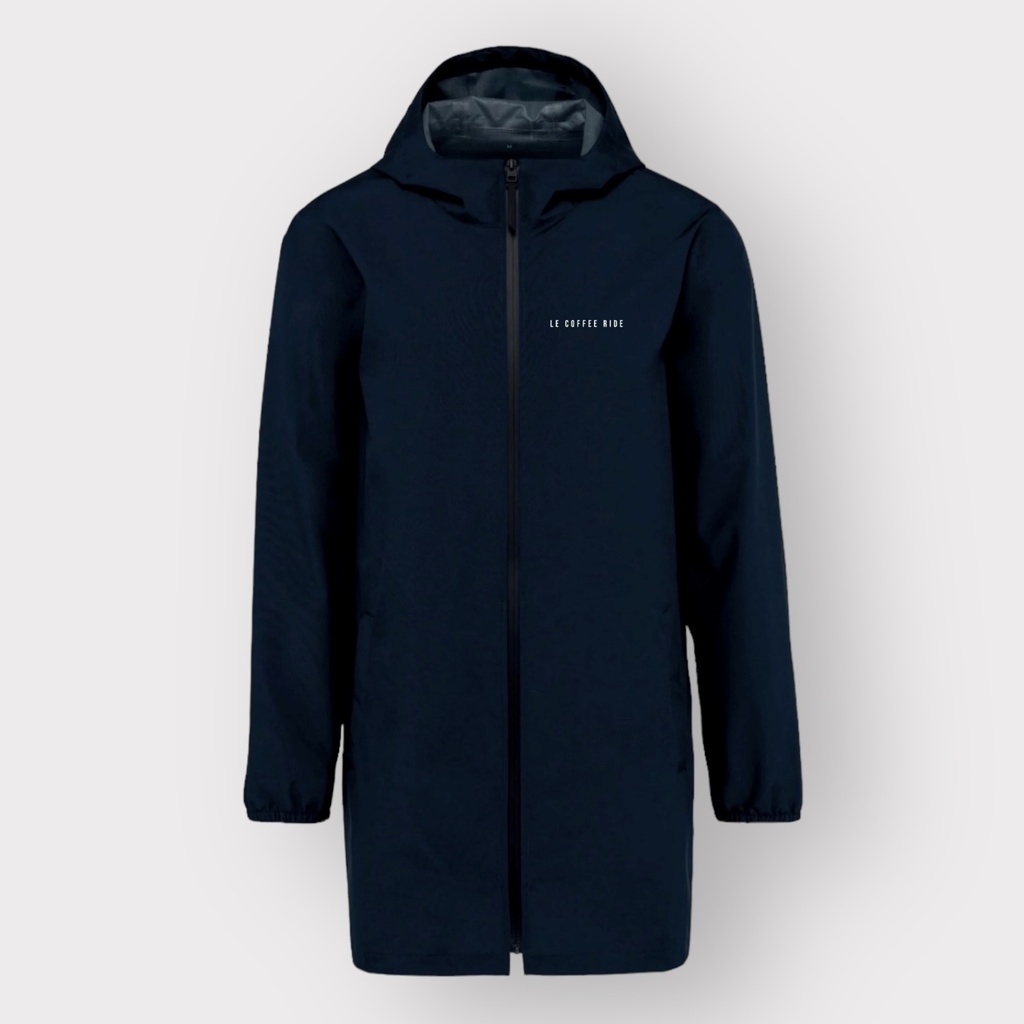 Parka Rain Jacket Navy