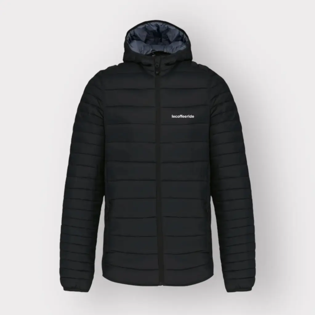 Puffer Jacket Black