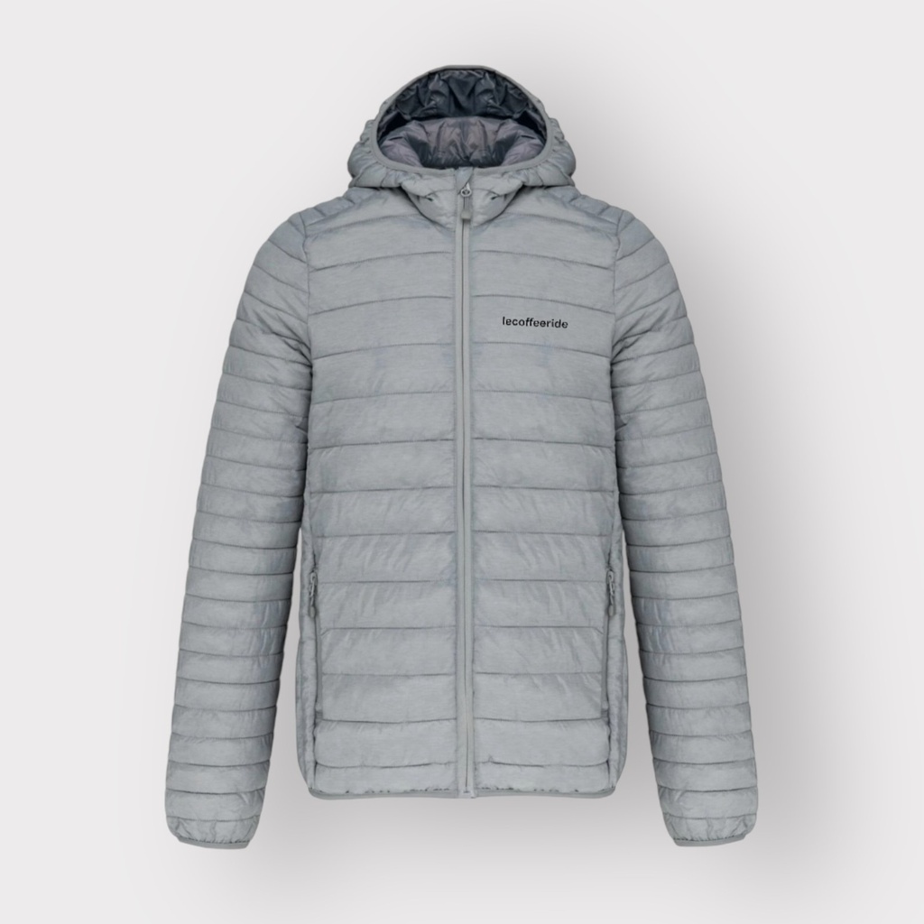 Puffer Jacket Silver