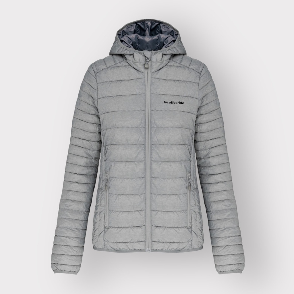 Puffer Jacket Silver Women