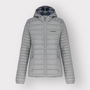 Puffer Jacket Silver Women