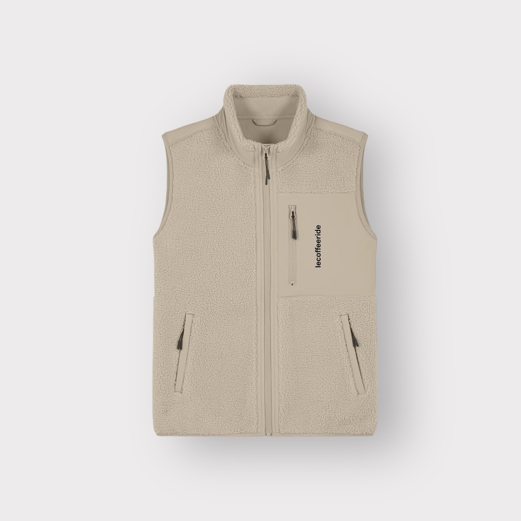 Sherpa Gilet Desert