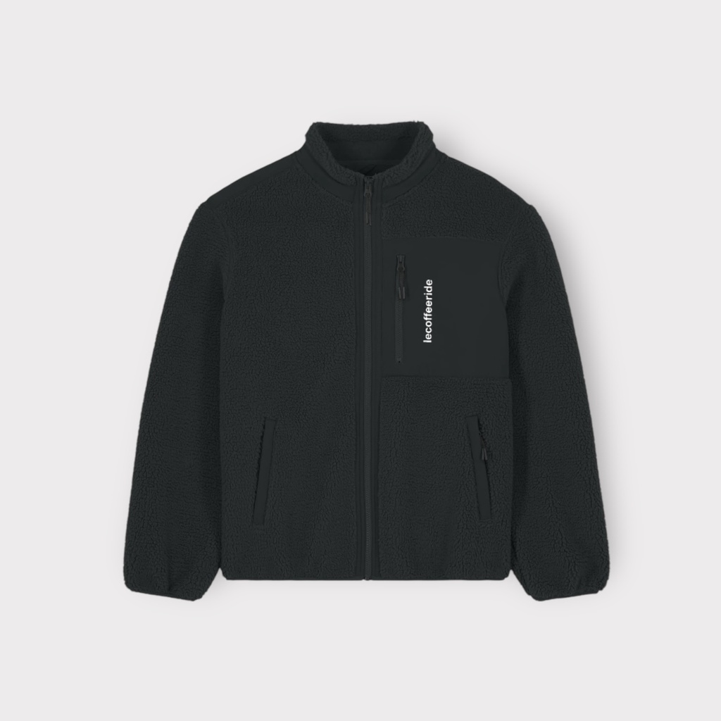 Sherpa Jacket Black