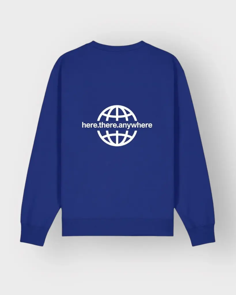Sweater HTA Blue