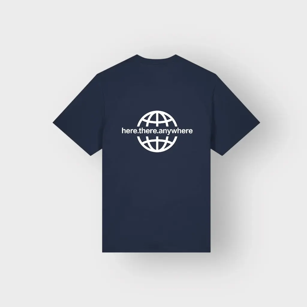 T-Shirt HTA Navy Blue