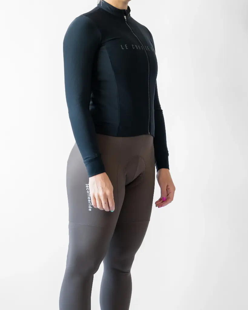 Thermo Long Sleeve Black W
