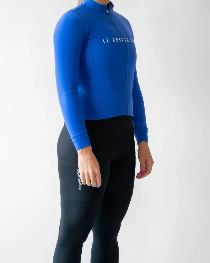 Thermo Long Sleeve Blue W