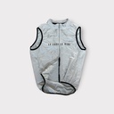 Wind Block Gilet Light Grey
