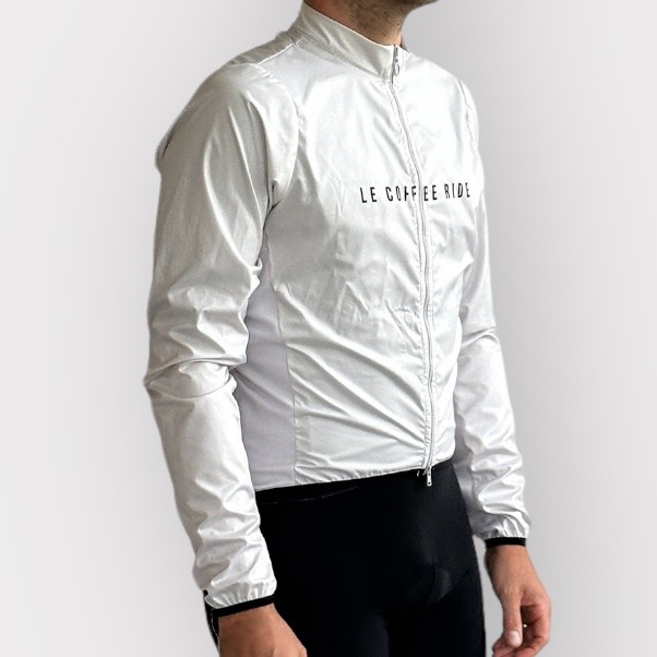 Wind Block Jacket Light Grey