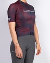 Aero jersey HTA Dark Red Women