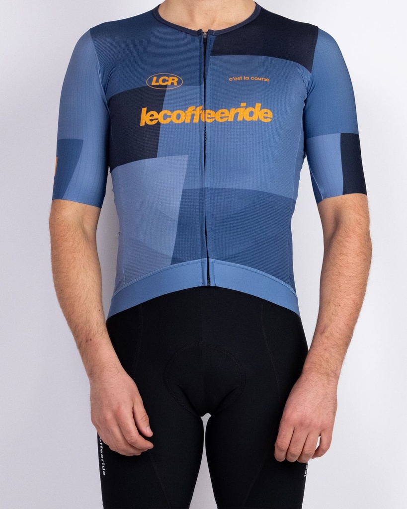 Aero Pro Jersey CLC Blue Orange Men