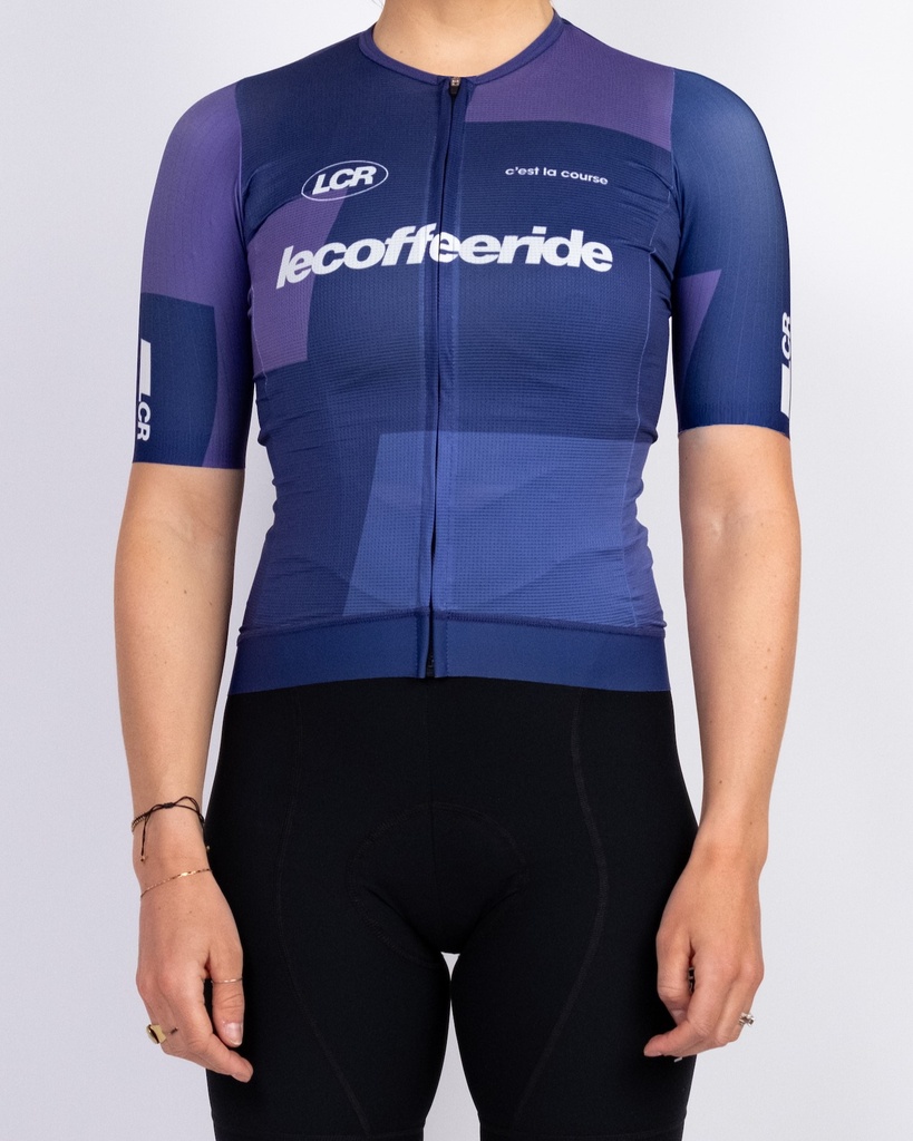 Aero Pro Jersey CLC Purple Women (XS)