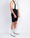 Bib Shorts Pro Black Men