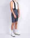 Bib Shorts Pro Grey Men