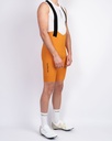 Bib Shorts Pro Orange Men